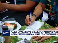 Prabowo Apresiasi TNI dan Polri, Minta Profesionalisme Ditingkatkan