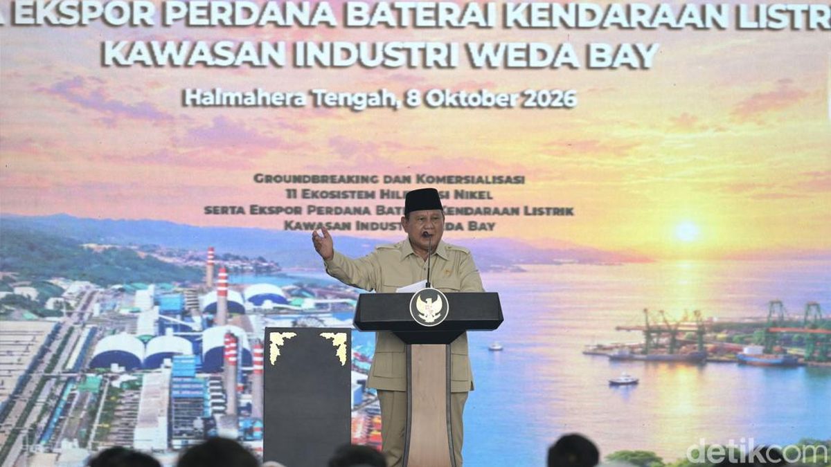 Ilustrasi berita Bisnis: Prabowo Resmikan 11 Ekosistem Hilirisasi Senilai Rp180 Triliun di Maluku Utara