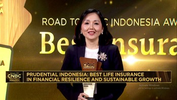 Prudential Indonesia Raih "Best Life Insurance in Sustainable Business Growth & Financial Resilience"