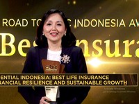Prudential Indonesia Raih "Best Life Insurance in Sustainable Business Growth & Financial Resilience"
