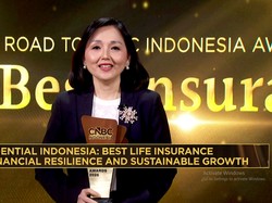 Prudential Indonesia Raih "Best Life Insurance in Sustainable Business Growth & Financial Resilience"