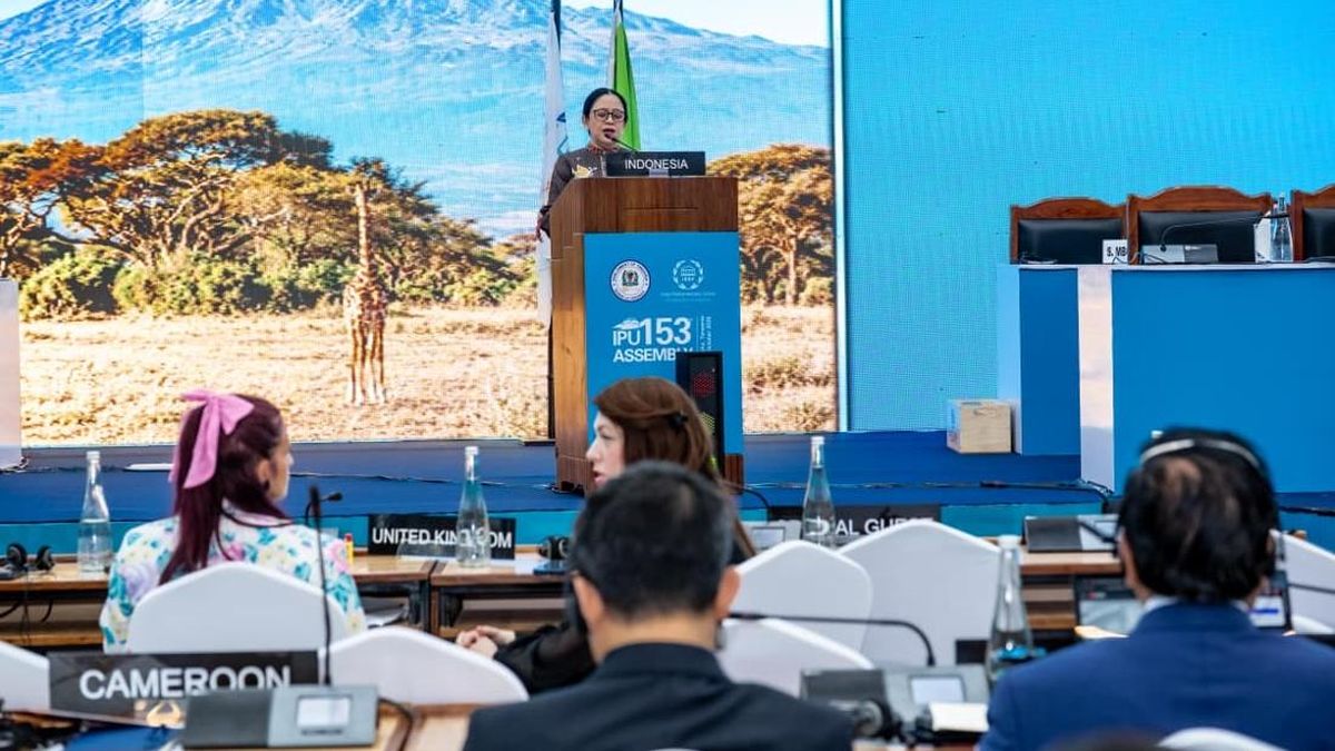 Ilustrasi berita Nasional: Puan Hadiri Sidang IPU di Tanzania, Bicara Tata Kelola Pemerintahan