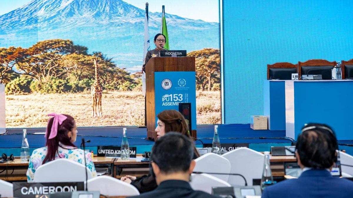 Puan Hadiri Sidang IPU di Tanzania, Ikut Pemilihan Presiden Parlemen Dunia — NadiKabar.com