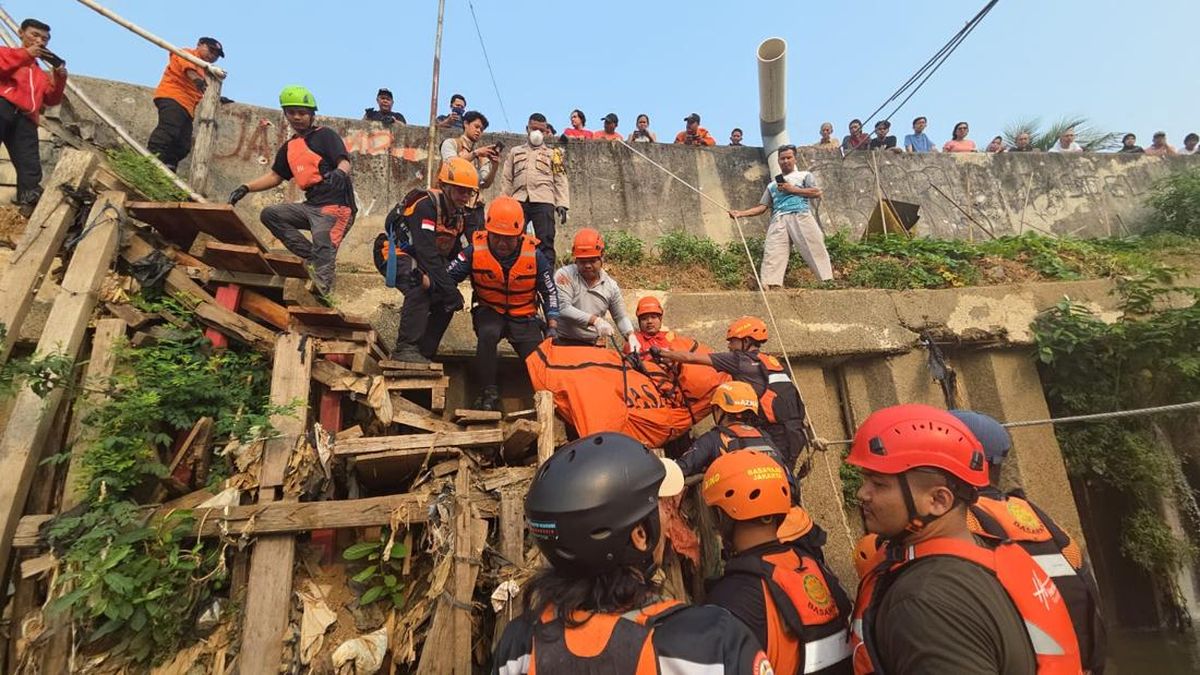 2 Hari Hilang, Remaja Tenggelam di Kali Ciliwung Jaktim Ditemukan Tewas — NadiKabar.com