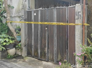 Anjing Kelaparan Jadi Petunjuk Penemuan Mayat Bule Ukraina di Canggu