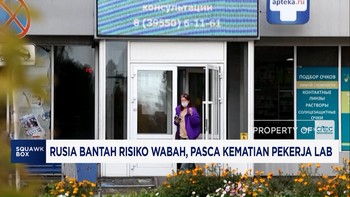 Rusia Bantah Risiko Wabah Pascakematian Pekerja Lab