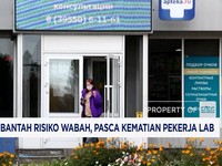 Rusia Bantah Risiko Wabah Pascakematian Pekerja Lab