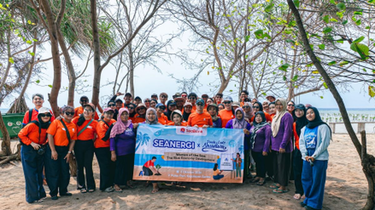 Dukung Ekonomi Biru, SeaBank Gelar Program Literasi Keuangan di Pulau Pari — NadiKabar.com