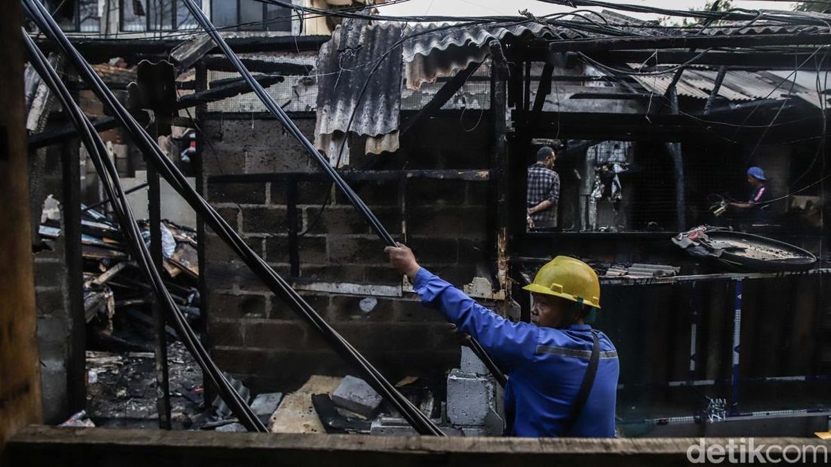 8 Kebakaran Terjadi di Jakarta dalam 2 Hari Terakhir — NadiKabar.com