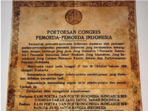 Teks Sumpah Pemuda Lengkap 3 Ikrar Beserta Maknanya
