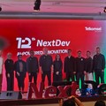 Telkomsel membawa tema AI-Powered Innovations, memprioritaskan para technopreneur yang telah memanfaatkan atau mengeksplorasi artificial intelligence (AI) untuk menciptakan manfaat nyata dan berkelanjutan. (CNBC Indonesia/Intan Rakhmayanti Dewi)