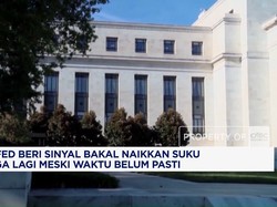 The Fed Beri Sinyal Bakal Naikkan Suku Bunga Lagi
