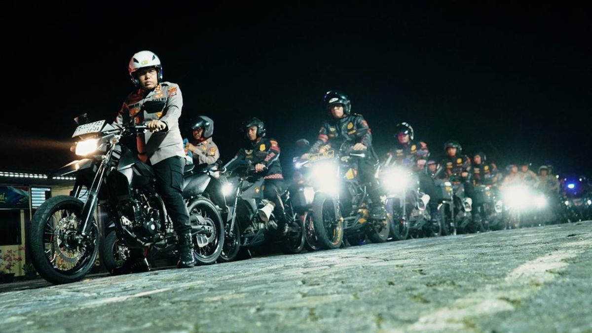 Tim RAGA Polda Riau Patroli Malam, Sisir Titik Rawan di Dumai hingga Kuansing — NadiKabar.com
