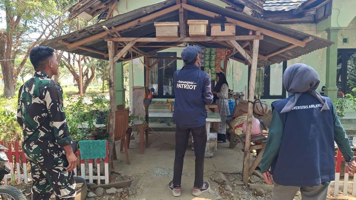 Tim Ekspedisi Patriot Unair Latih Warga Sumalata Budidaya Lebah Trigona — NadiKabar.com