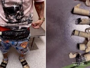 Aksi Nyeleneh Turis di AS, Ia Kepergok Sembunyikan Burung ke Pesawat