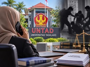 5 Fakta 3 Mahasiswa Untad Palu Dikeroyok-Disulut Rokok Senior