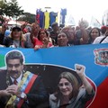 FILE PHOTO: Supporters of Venezuela's government rally to demand the release of ousted President Nicolas Maduro and his wife, Cilia Flores, two months after their capture by the U.S., in Caracas, Venezuela March 3, 2026. REUTERS/Leonardo Fernandez Vi