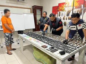 Polisi Kejar-kejaran dengan Kurir Narkoba di Medan, 450 Pod Getar Disita