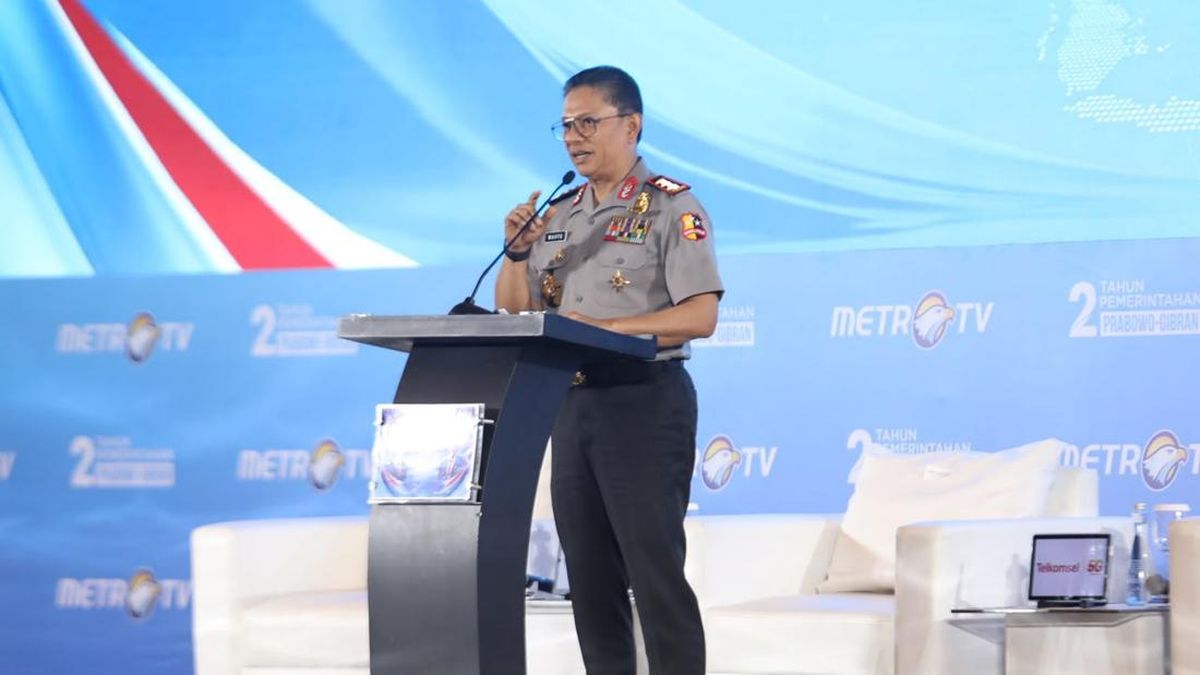 Ilustrasi berita Nasional: Wakapolri: Konflik Sosial Turun 37,5%, Polisi Perkuat Kehadiran di Titik Rawan
