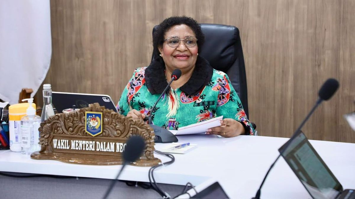 Kawal Dana Otsus Papua, Wamendagri Pastikan Manfaat Dirasakan Masyarakat — NadiKabar.com