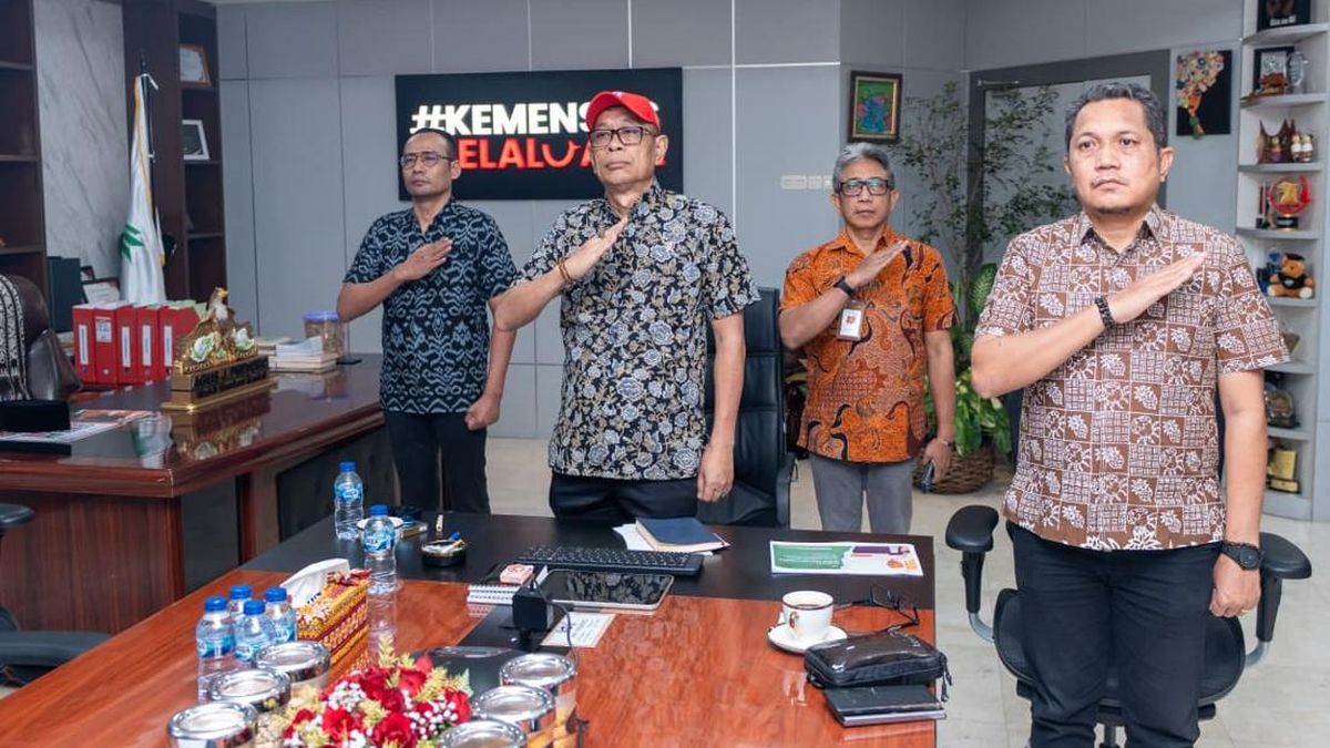 Wamensos Minta Wali Asuh Sekolah Rakyat Kerja dengan Tulus &amp; Kepedulian — NadiKabar.com