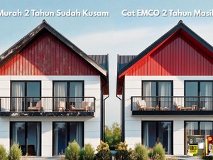 Jangan Salah Pilih! Warna Rumah Awet Lebih Lama dengan Sistem EMCO