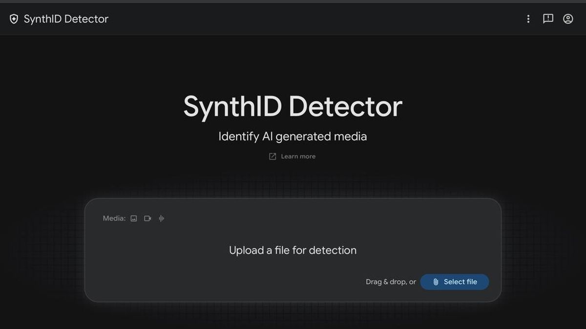 Ilustrasi berita Teknologi: Google Rilis SynthID Detector untuk Kenali Gambar dan Video AI