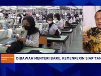 100 Hari Jadi Menteri Perindustrian, Ini Target Sarmuji Majukan Sektor Industri