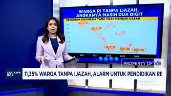 11,35% Warga Tanpa Ijazah, Alarm untuk Pendidikan RI!
