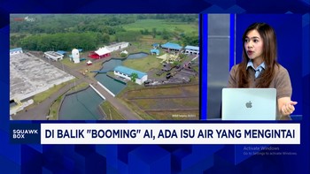 Ada Isu Air Dibalik "Booming" AI & Data Center, Seberapa Besar Dampaknya?