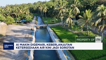 AI Makin Digemari, Ketersediaan Air Kini Jadi Sorotan
