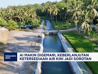 AI Makin Digemari, Ketersediaan Air Kini Jadi Sorotan