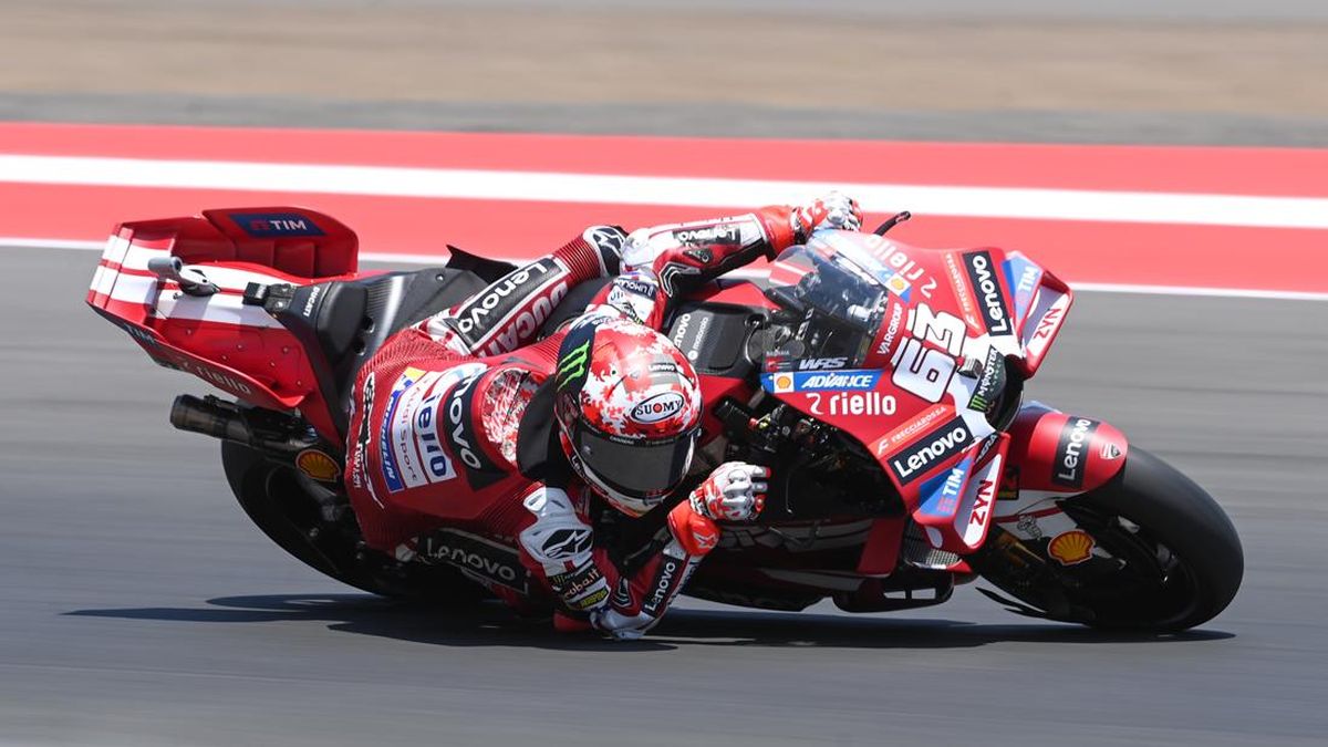 Pecco Bagnaia Tak Terkejut Crash di MotoGP Mandalika, Ini Alasannya — NadiKabar.com