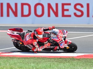Klasemen MotoGP 2026 usai Sprint Race di Mandalika: Marquez Salip Martin
