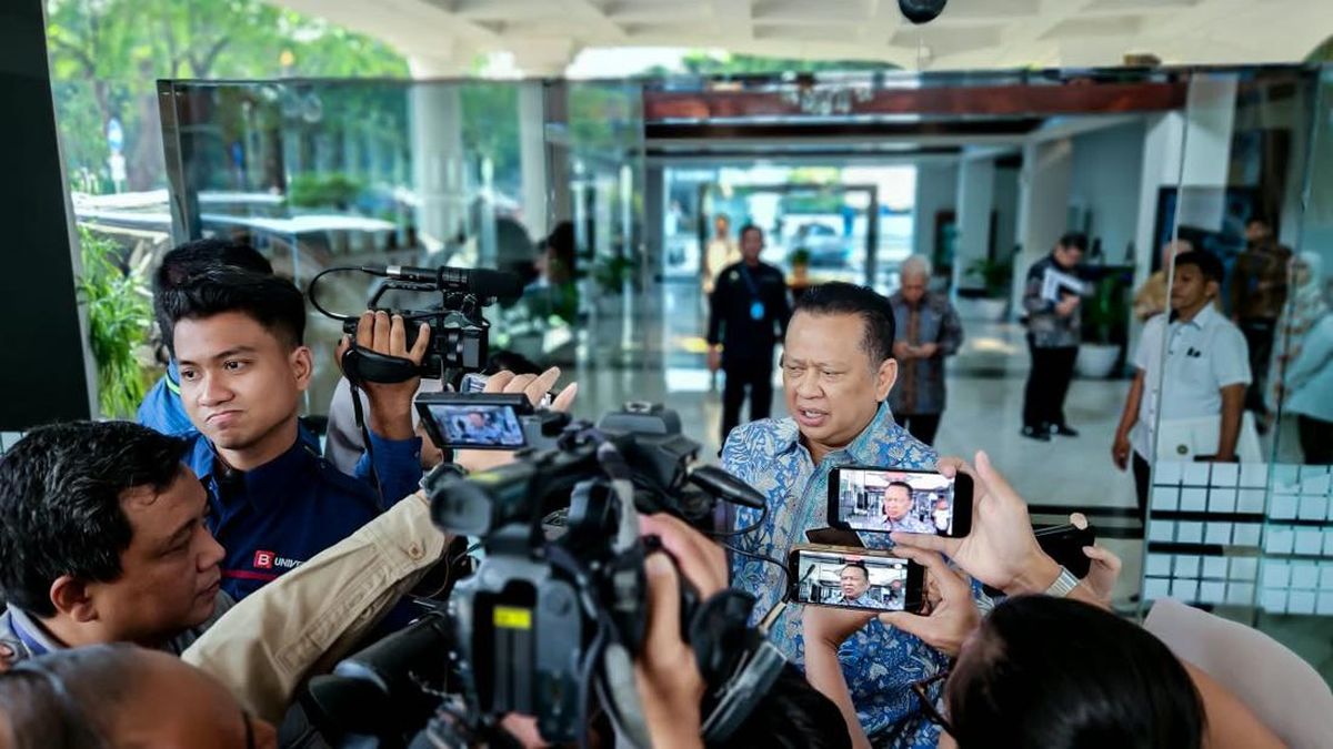 Bamsoet: Wantimpres Rencanakan 6 Komisi Bidang Hadapi Tantangan Strategis RI — NadiKabar.com