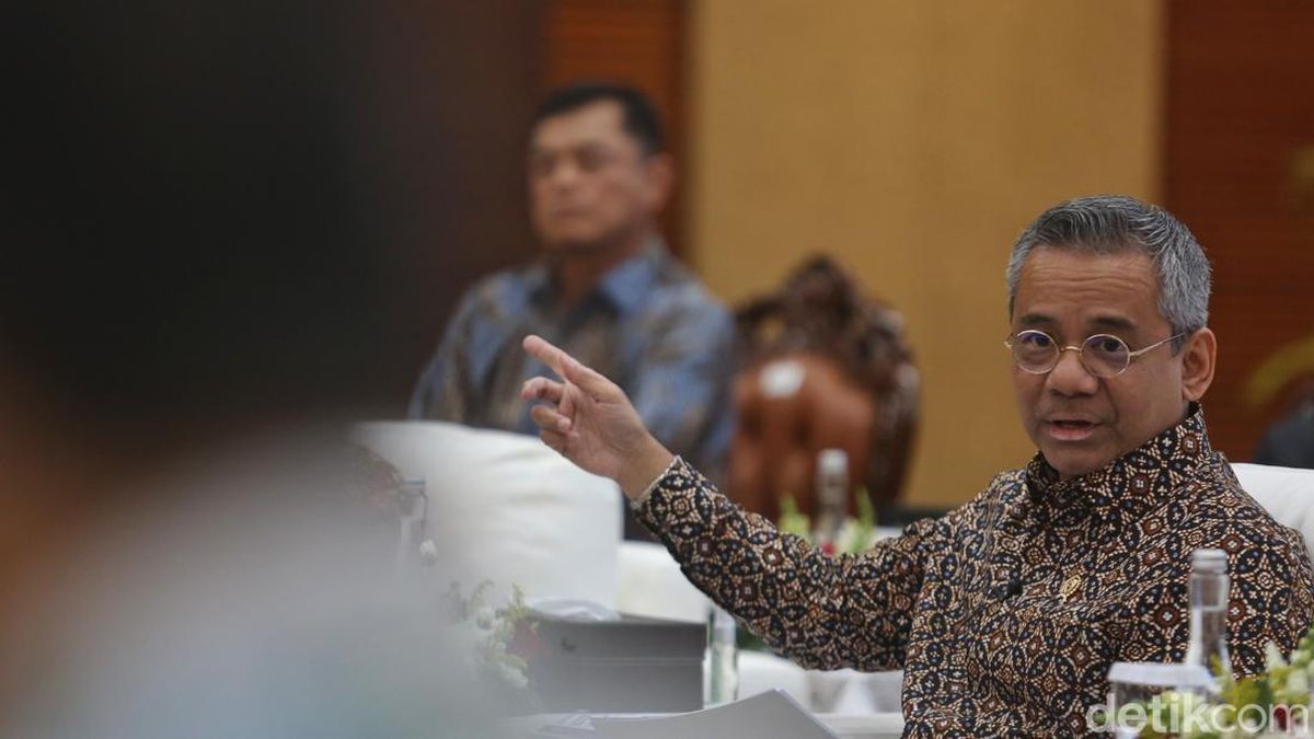 Modal Asing Masuk Rp 131,1 T, Suahasil Sebut Investor Lirik Rupiah — NadiKabar.com