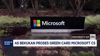 AS Bekukan Proses Green Card Microsoft Cs.