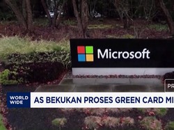 AS Bekukan Proses Green Card Microsoft Cs.