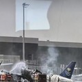 Bandara Riyadh diserang Houthi, Kamis (8/10/2026). (Tangkapan Layar sosial media X)