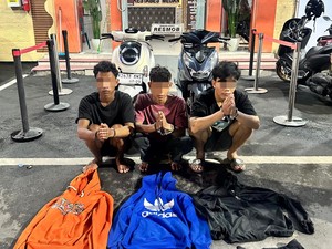Komplotan Begal Bersajam Rampas Motor Warga di Deli Serdang, 3 Remaja Ditangkap