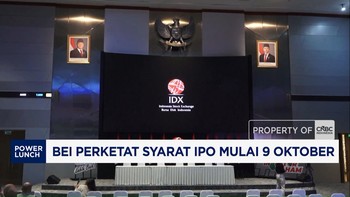 BEI Perketat Syarat IPO Mulai 9 Oktober
