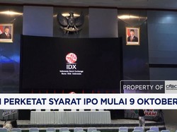 BEI Perketat Syarat IPO Mulai 9 Oktober