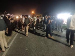 Bentrokan Pecah di Lutim Dipicu 2 Pelajar Tewas Terlindas Truk