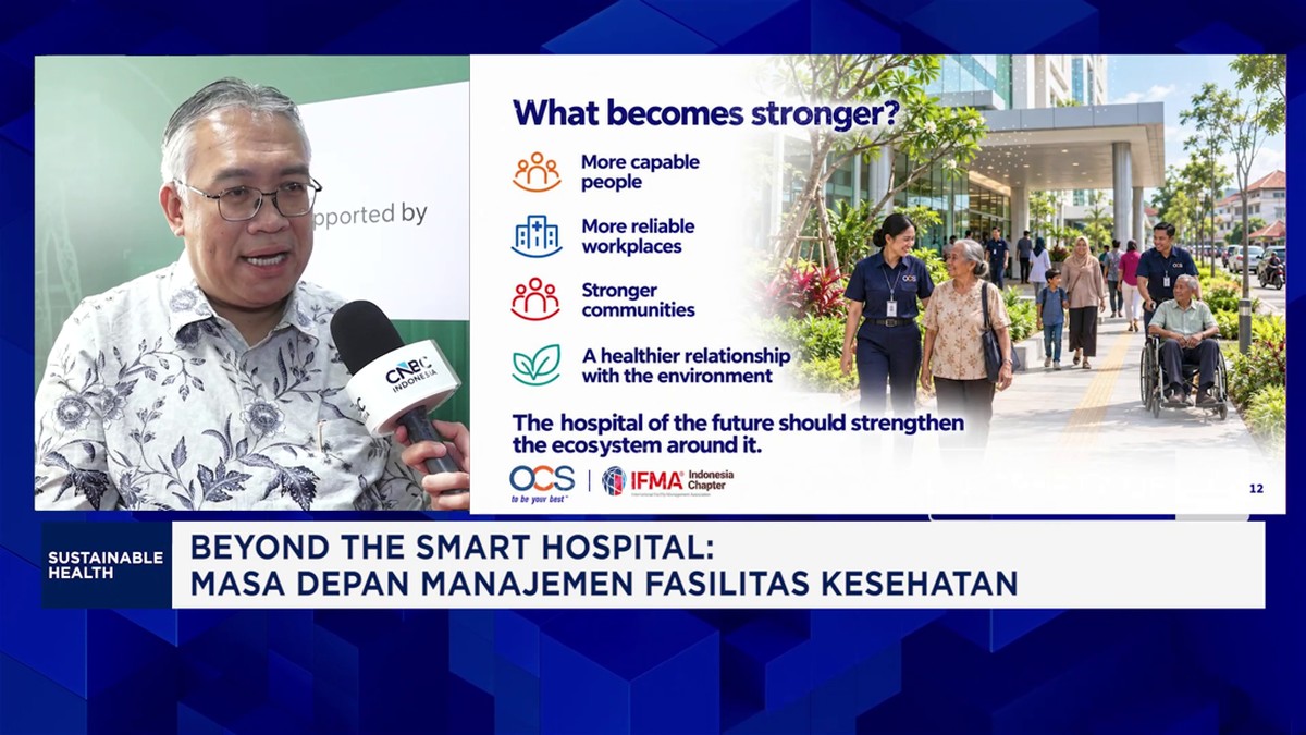 Beyond the Smart Hospital: Masa Depan Manajemen Fasilitas Kesehatan