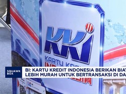 BI: KKI Berikan Biaya yang Lebih Murah untuk Bertransaksi Dalam Negeri