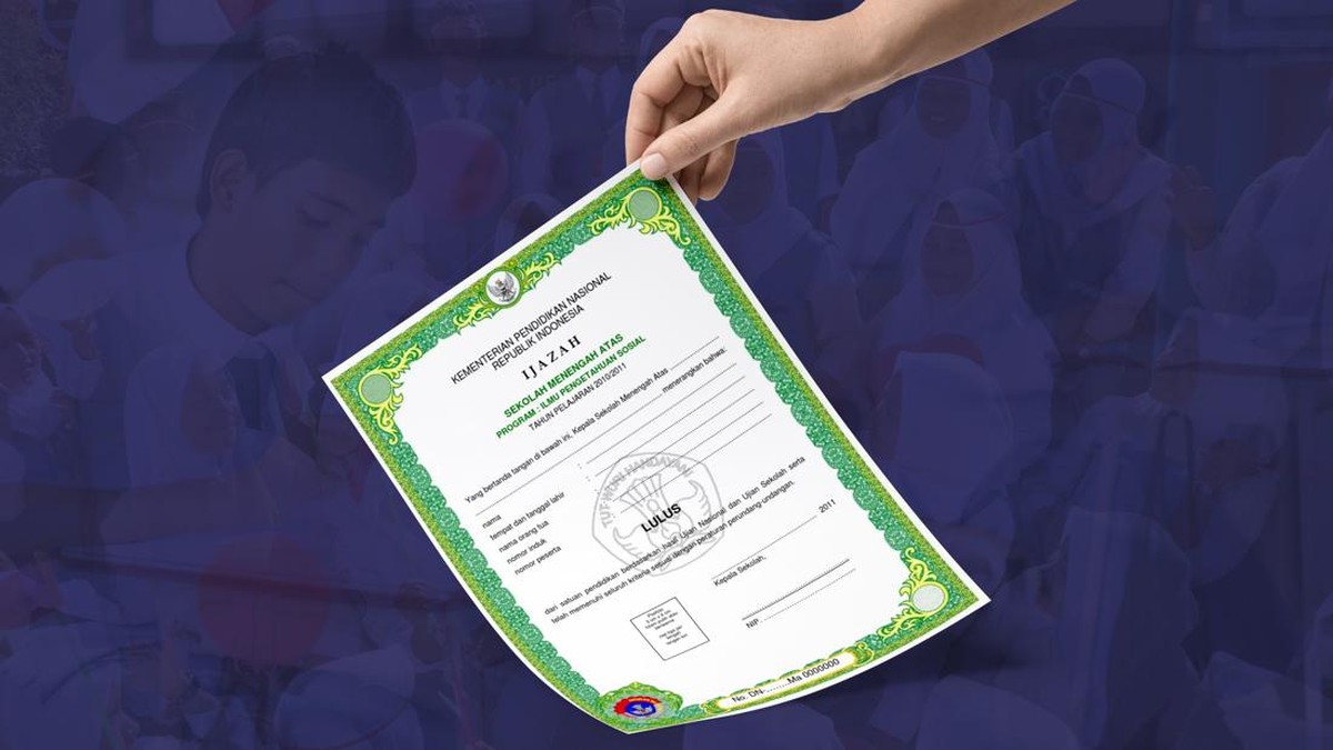 Jangan Bingung RI Berubah, Tandanya Terlihat dari Ijazah Sampai SMA