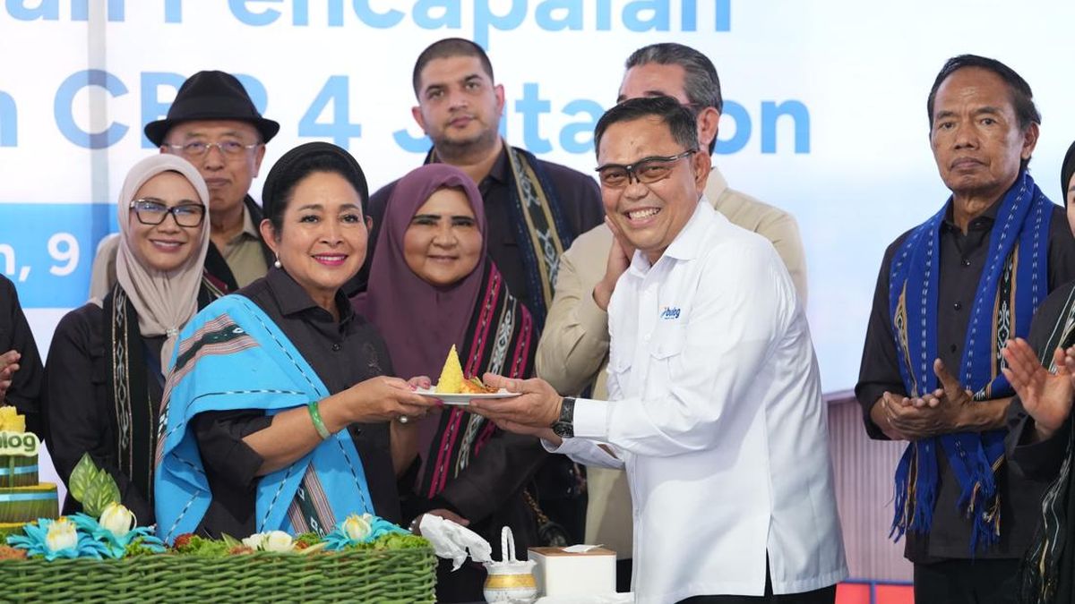 BULOG Cetak Pengadaan 4 Juta Ton, Gelar Tasyakuran Bersama Komisi IV — NadiKabar.com
