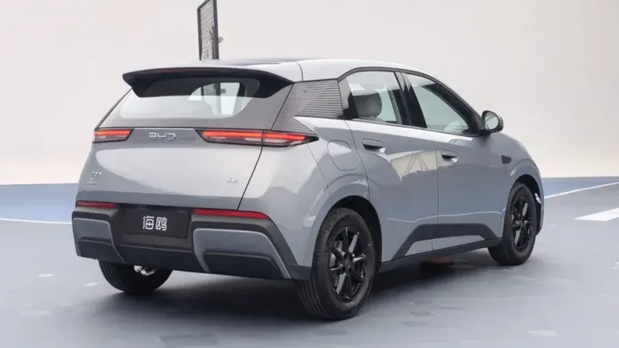 BYD Seagull Generasi Kedua.