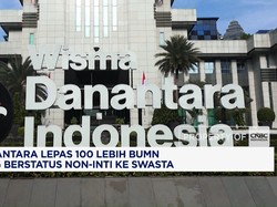 Danantara Lepas 100 Lebih BUMN yang Berstatus Non-inti ke Swasta