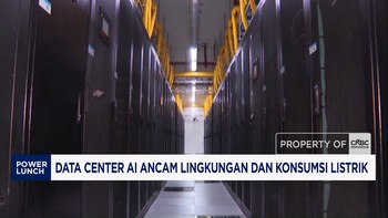 Data Center AI Ancam Lingkungan & Konsumsi Listrik
